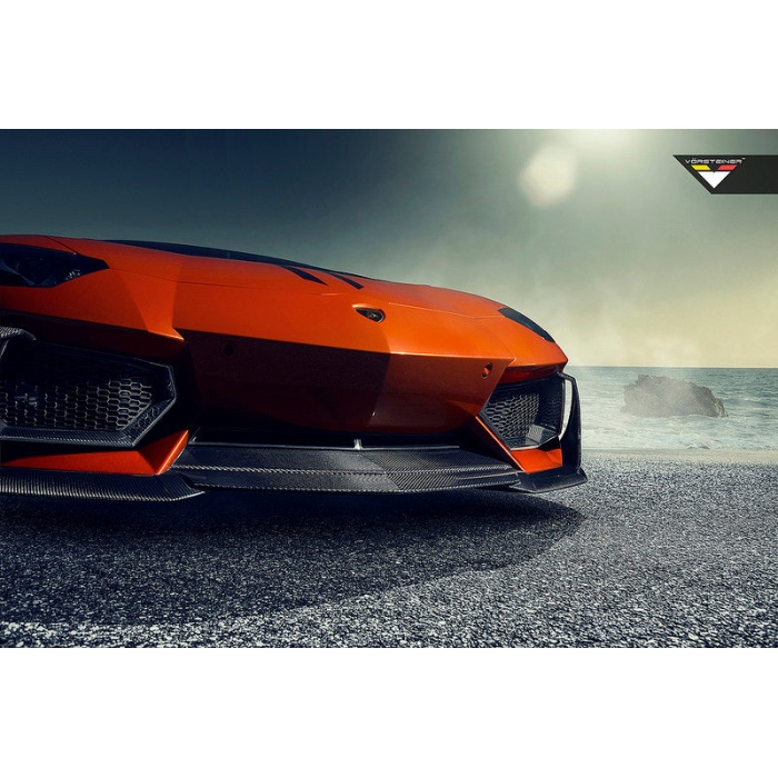 Vorsteiner Aventador Zaragoza Edizione Carbon Front Lip
