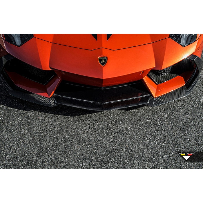 Vorsteiner Aventador Zaragoza Edizione Carbon Front Lip