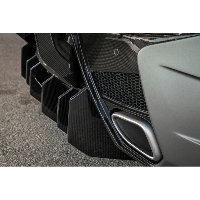 Vorsteiner 570S Carbon Rear Bumper + Diffuser