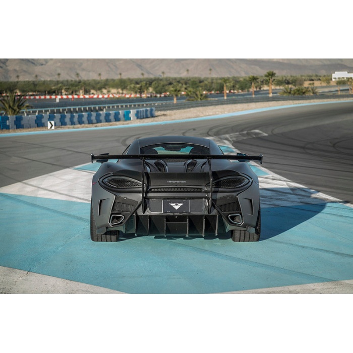 Vorsteiner 570S Carbon Rear Bumper + Diffuser