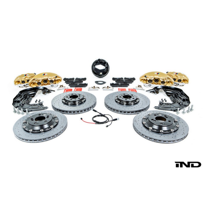 BMW E9X M3 / E82 1M Carbon Ceramic Brake Retrofit Kit