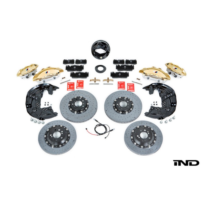 BMW E9X M3 / E82 1M Carbon Ceramic Brake Retrofit Kit