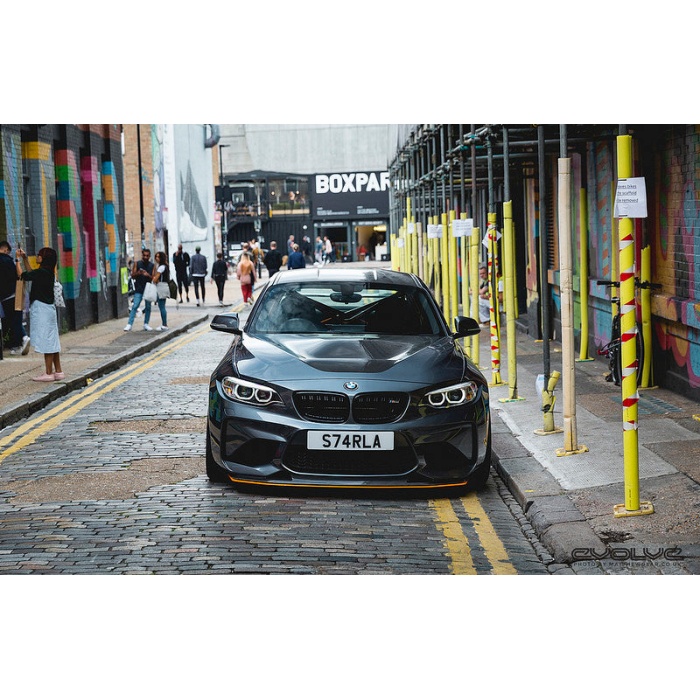 Alpha-N F87 M2 Carbon GTS Hood