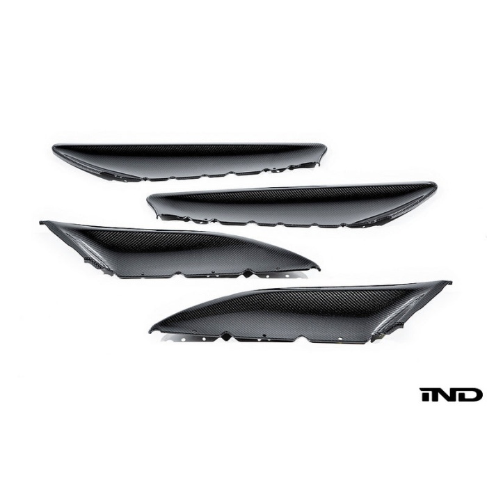 Alpha-N F87 M2 Carbon Door Card Set