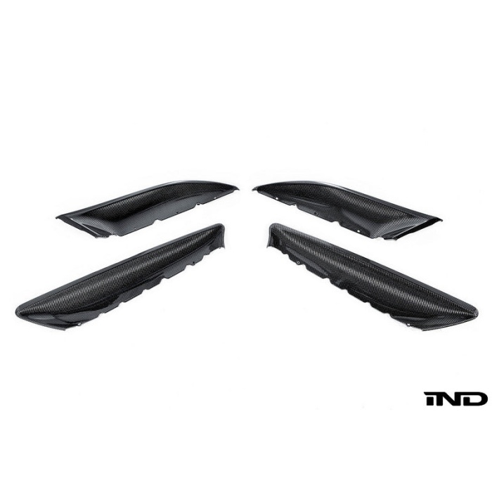 Alpha-N F87 M2 Carbon Door Card Set