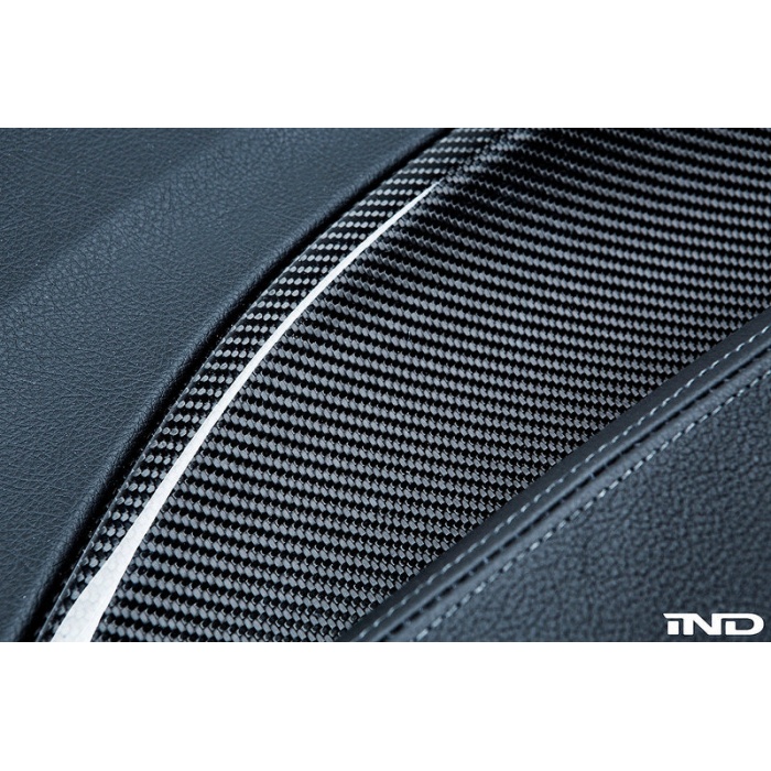 Alpha-N F87 M2 Carbon Door Card Set