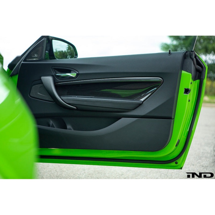 Alpha-N F87 M2 Carbon Door Card Set