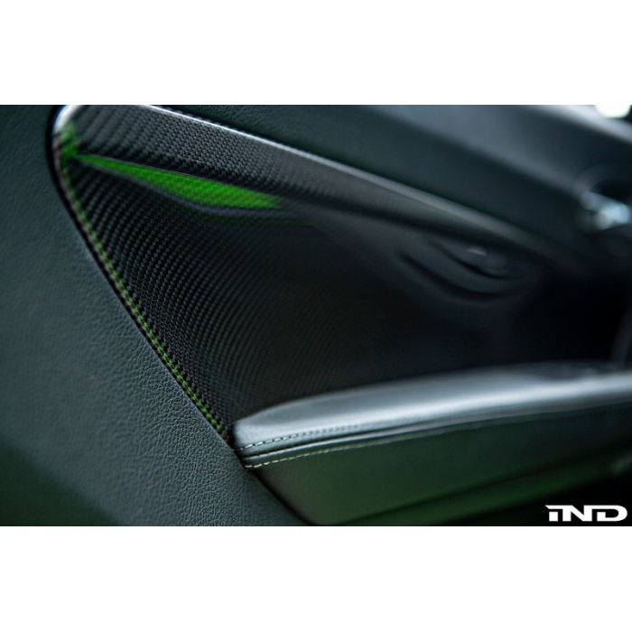 Alpha-N F87 M2 Carbon Door Card Set