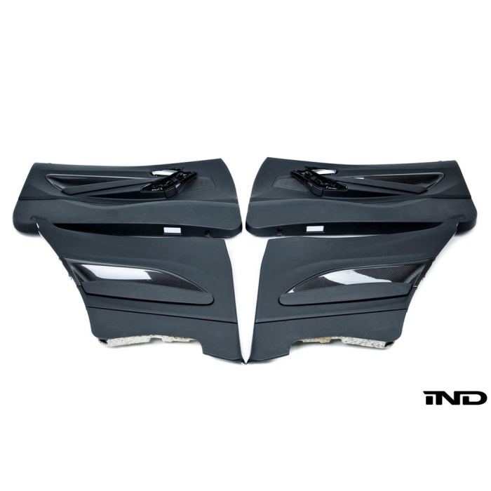 Alpha-N F87 M2 Carbon Door Card Set