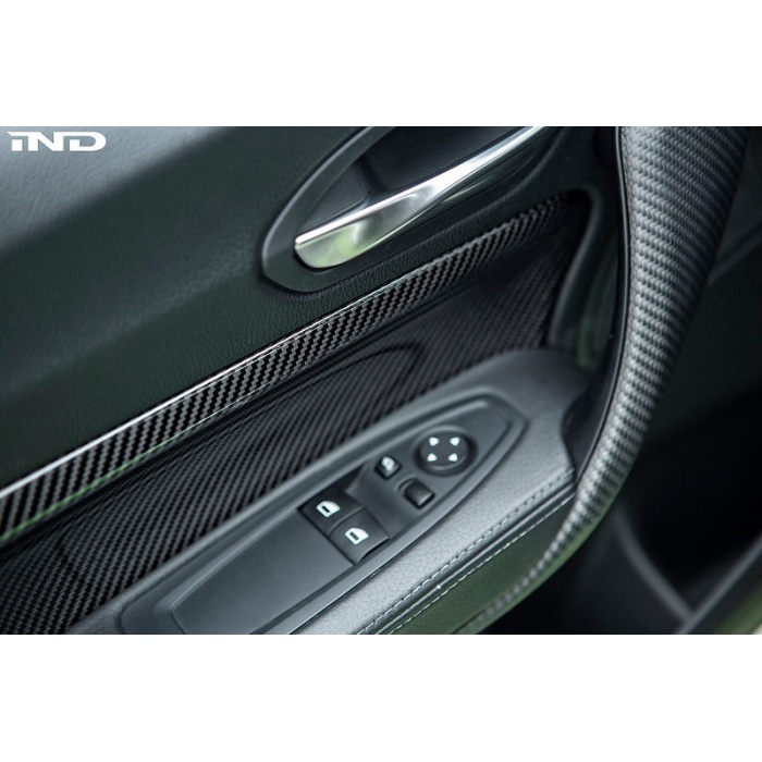 Alpha-N F87 M2 Carbon Door Card Set