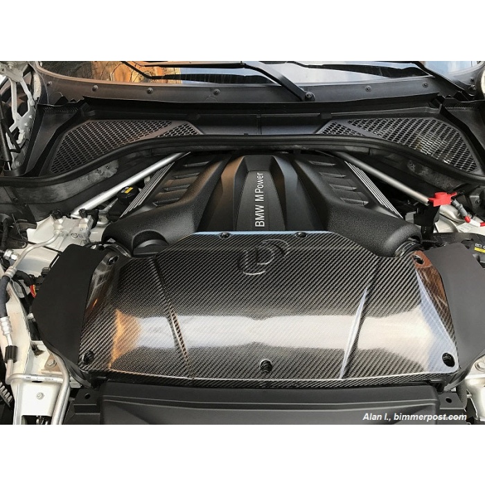 Dinan F85 X5M / F86 X6M Carbon Cold Air Intake