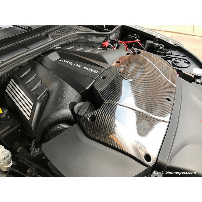 Dinan F85 X5M / F86 X6M Carbon Cold Air Intake