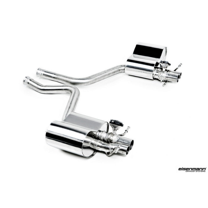 Eisenmann W205 C43 S AMG Performance Exhaust