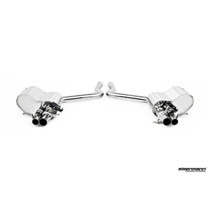 Eisenmann W205 C43 S AMG Performance Exhaust
