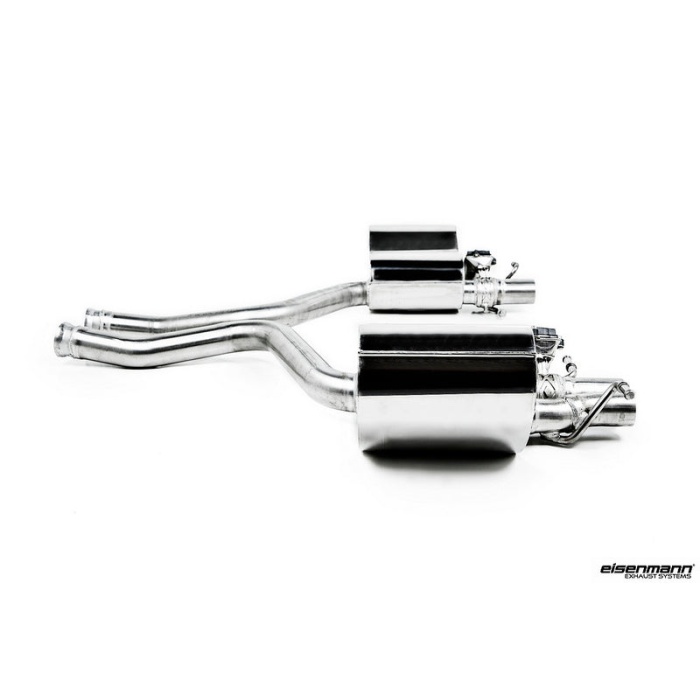 Eisenmann W205 C43 S AMG Performance Exhaust