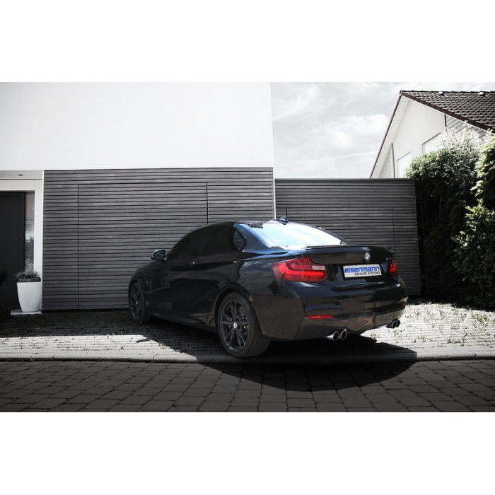 Eisenmann F22 M240i Performance Exhaust