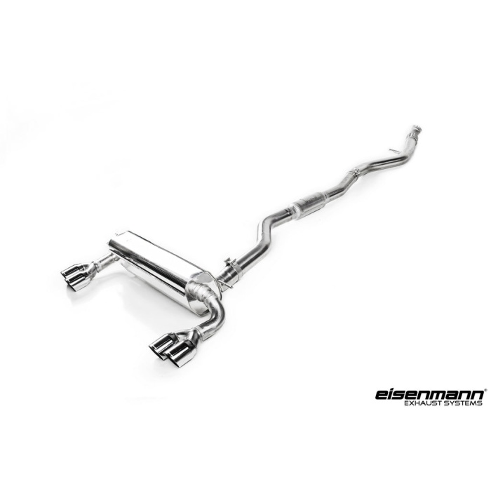 Eisenmann F22 M240i Performance Exhaust