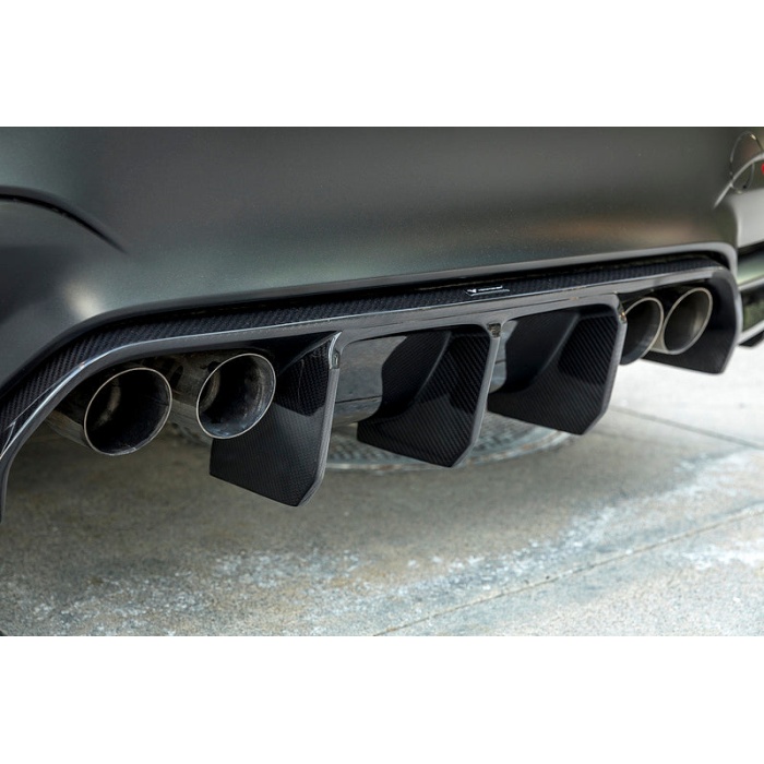 Vorsteiner GTS-V F8X M3 / M4 Carbon Rear Diffuser