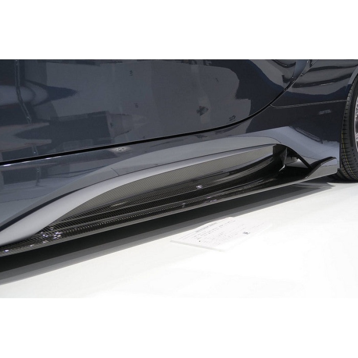 3D Design I12 i8 Carbon Side Skirt Set