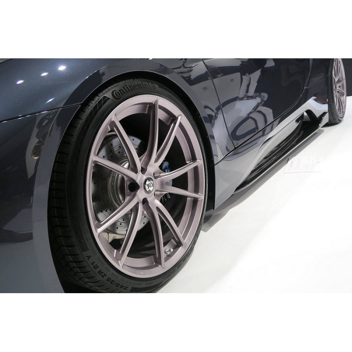3D Design I12 i8 Carbon Side Skirt Set