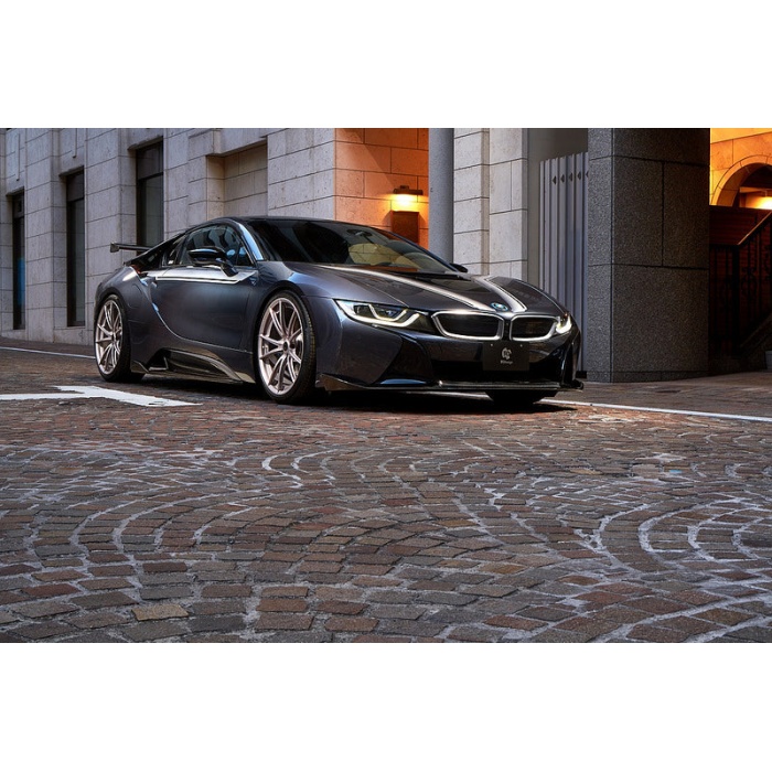 3D Design I12 i8 Carbon Side Skirt Set