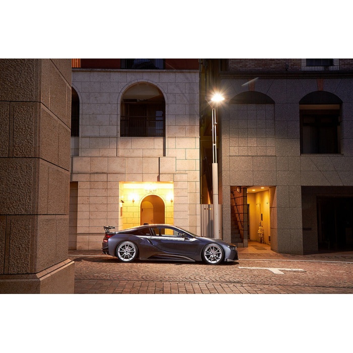 3D Design I12 i8 Carbon Side Skirt Set