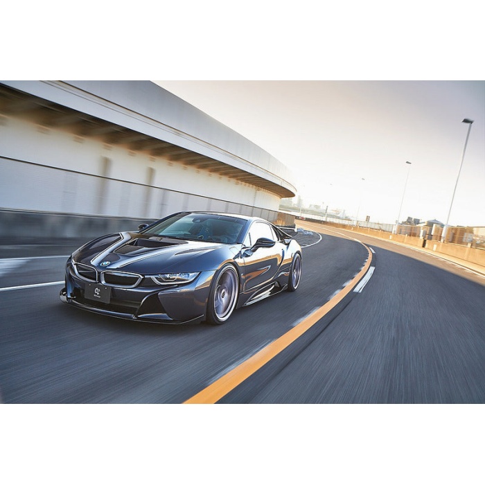 3D Design I12 i8 Carbon Side Skirt Set