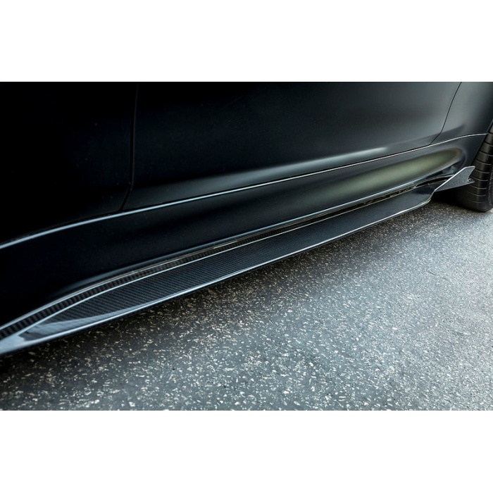 Vorsteiner BMW GTS-V F82 M4 Carbon Side Skirt Set