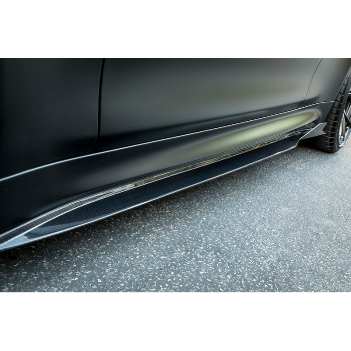 Vorsteiner BMW GTS-V F82 M4 Carbon Side Skirt Set