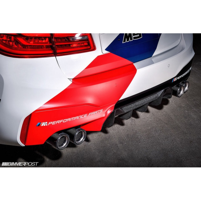 BMW M Performance F90 M5 Carbon Rear Diffuser