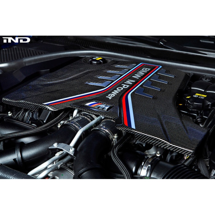 BMW M Performance F90 M5 / F91 F92 F93 M8 Carbon Engine Cover