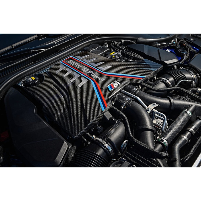 BMW M Performance F90 M5 / F91 F92 F93 M8 Carbon Engine Cover