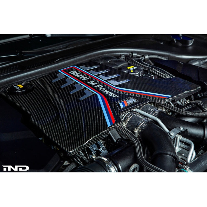 BMW M Performance F90 M5 / F91 F92 F93 M8 Carbon Engine Cover