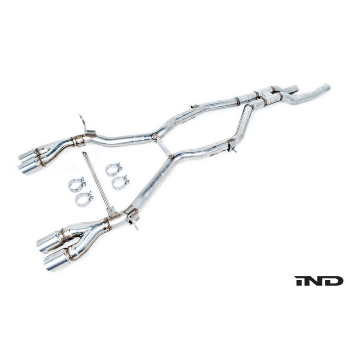 BMW Motorsport F82 M4 GT4 Performance Exhaust