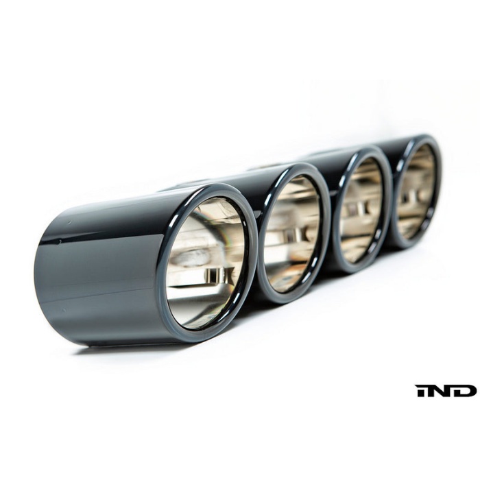 BMW F90 M5 Exhaust Tip Set - Black Chrome