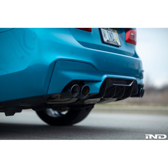 BMW F90 M5 Exhaust Tip Set - Black Chrome