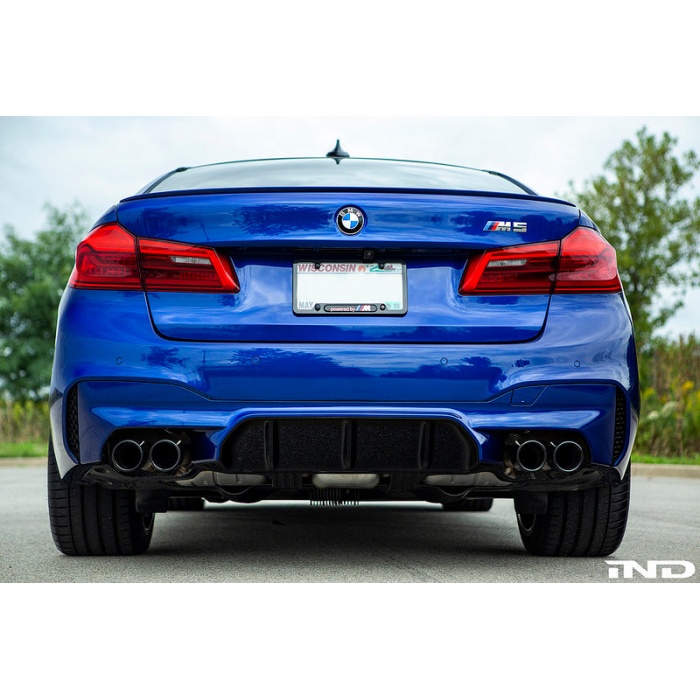 BMW F90 M5 Exhaust Tip Set - Black Chrome