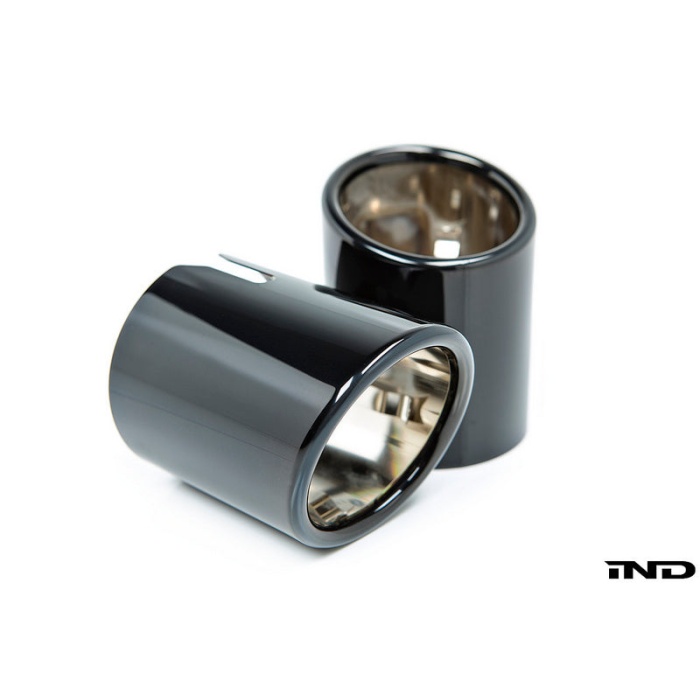BMW F90 M5 Exhaust Tip Set - Black Chrome