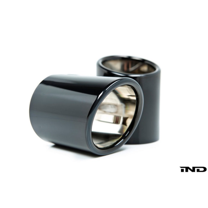 BMW F90 M5 Exhaust Tip Set - Black Chrome