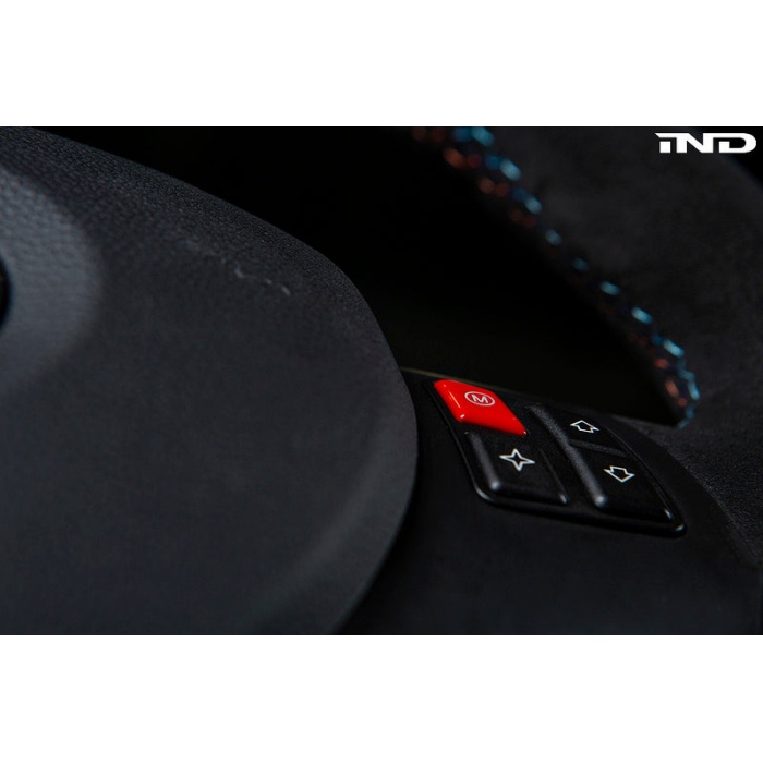 IND E9X M3 / E82 1-series M Coupe M Steering Wheel Button
