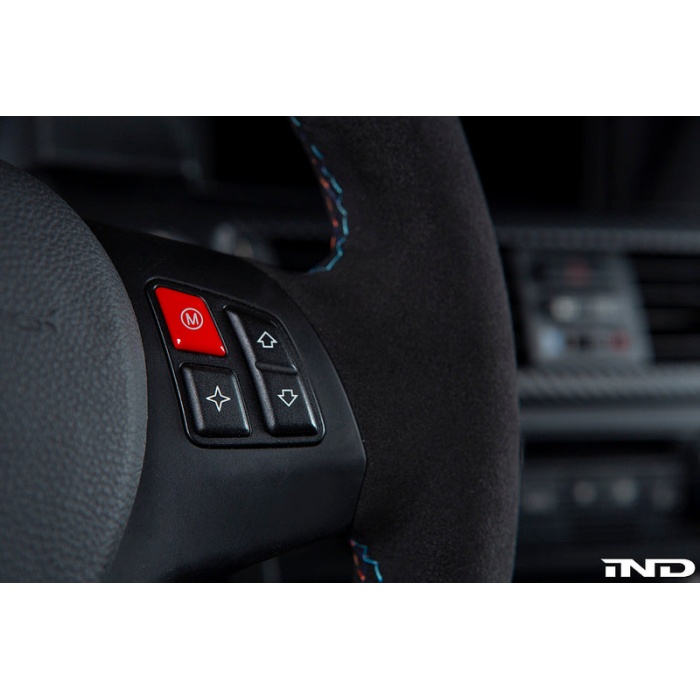 IND E9X M3 / E82 1-series M Coupe M Steering Wheel Button