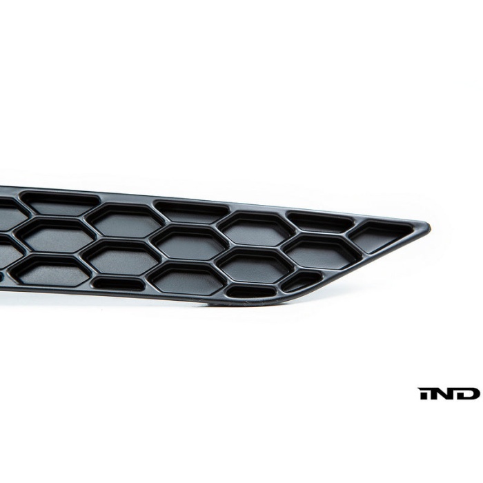 Acexxon MK7.5 Golf GTI / Golf R Rear Reflector Insert Set - Honeycomb