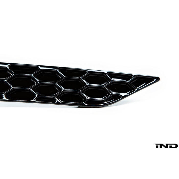 Acexxon MK7.5 Golf GTI / Golf R Rear Reflector Insert Set - Honeycomb