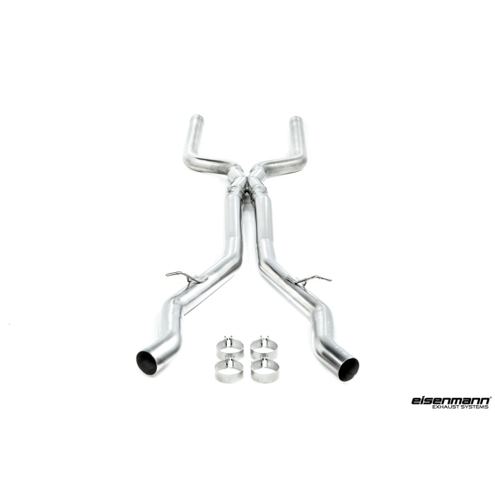 Eisenmann F90 M5 Center Pipe Set