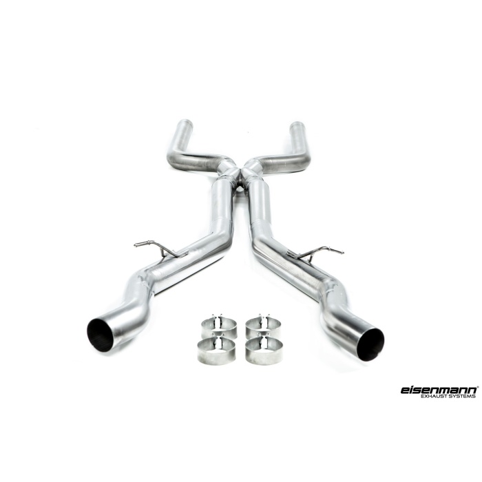 Eisenmann F90 M5 Center Pipe Set