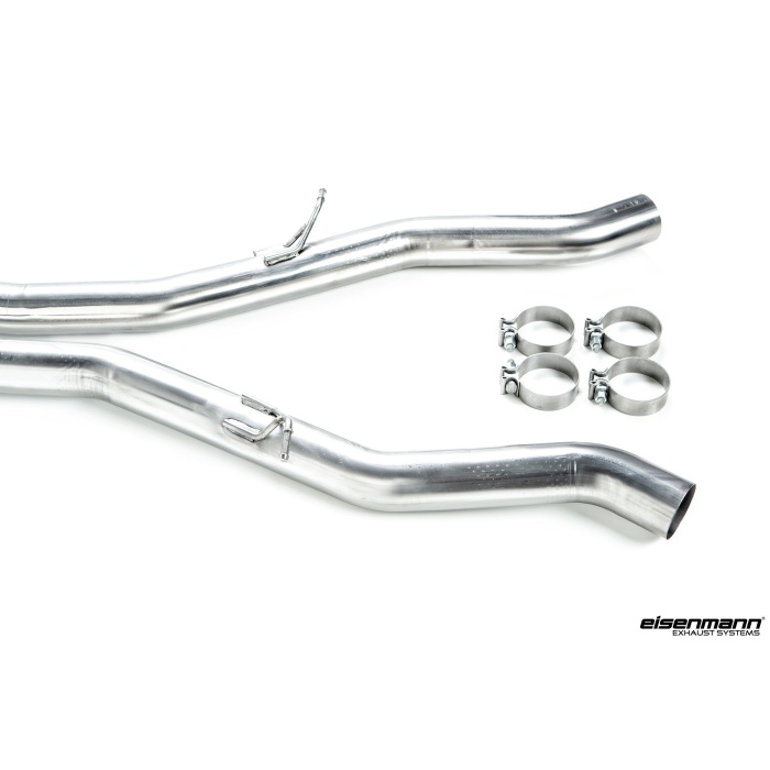 Eisenmann F90 M5 Center Pipe Set
