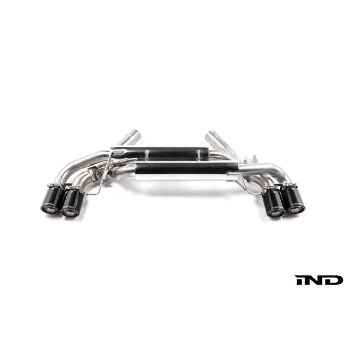 Eisenmann F90 M5 Performance Exhaust System - Valved