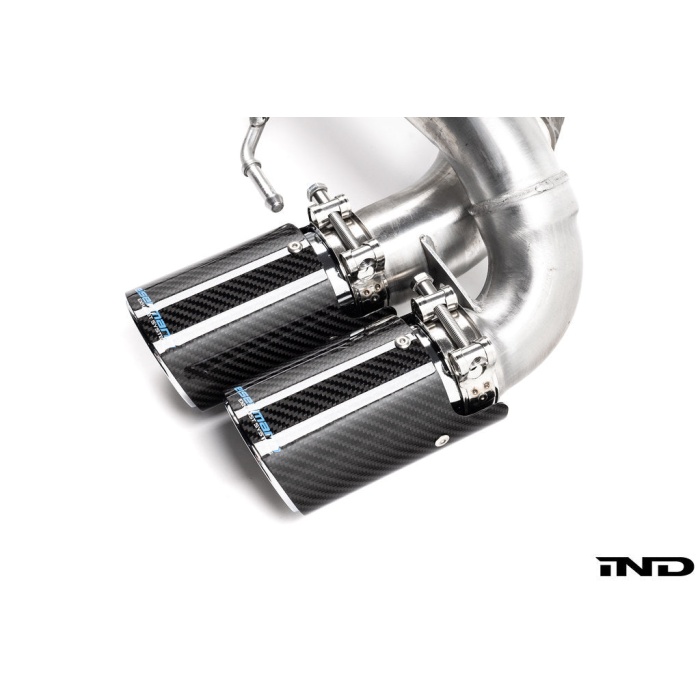 Eisenmann F90 M5 Performance Exhaust System - Valved