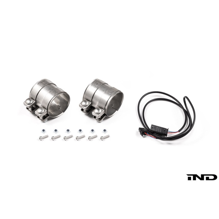 Eisenmann F90 M5 Performance Exhaust System - Valved