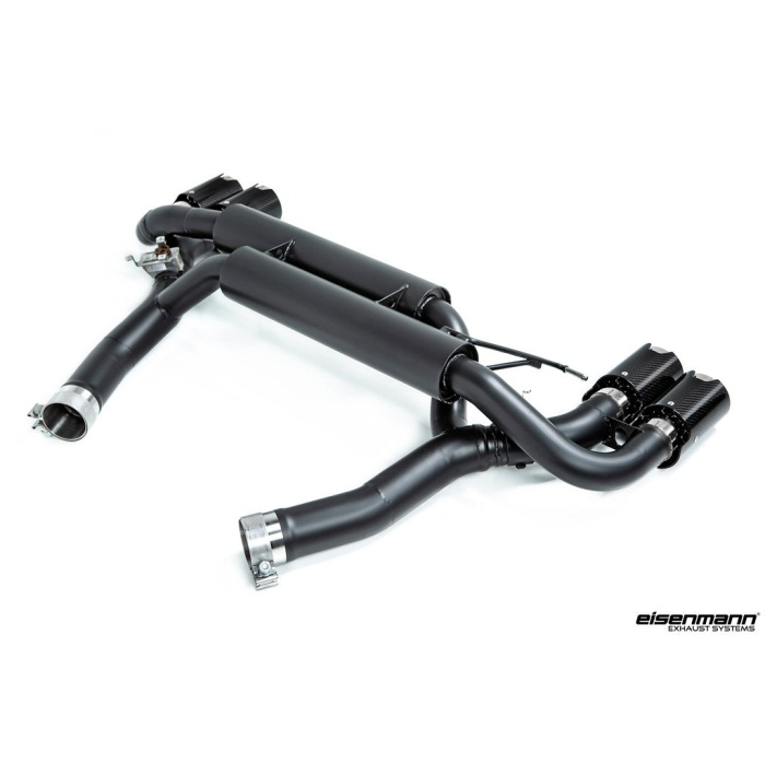 Eisenmann F90 M5 Performance Exhaust System - Valved